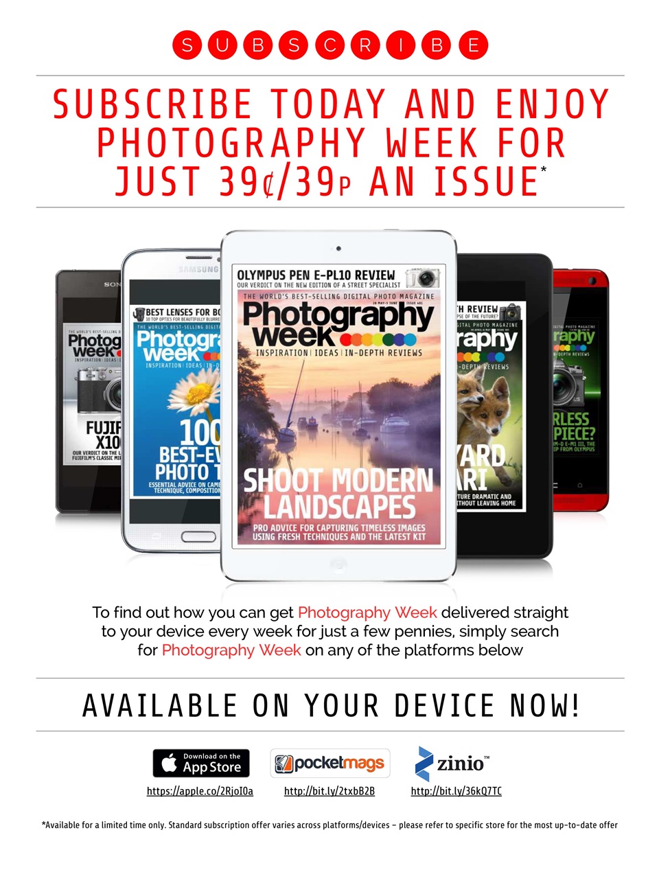 Photography Week Preview Pages