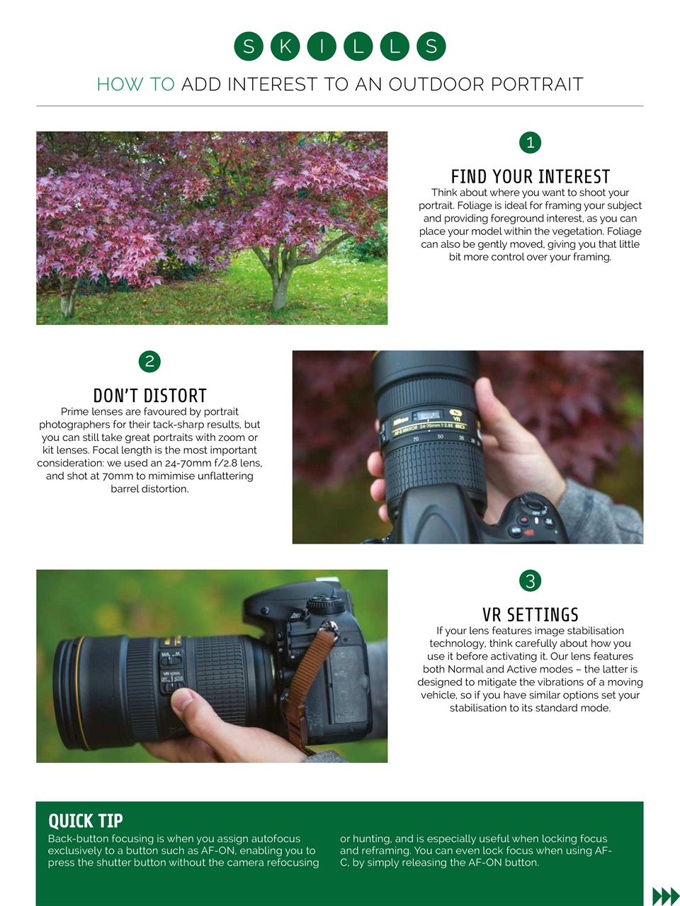 Photography Week Preview Pages