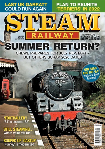 Steam Railway issue 