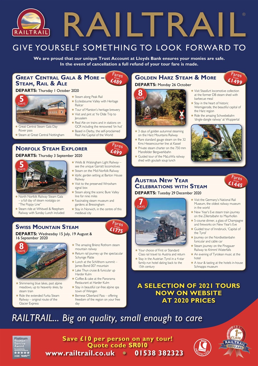 Steam Railway Preview Pages