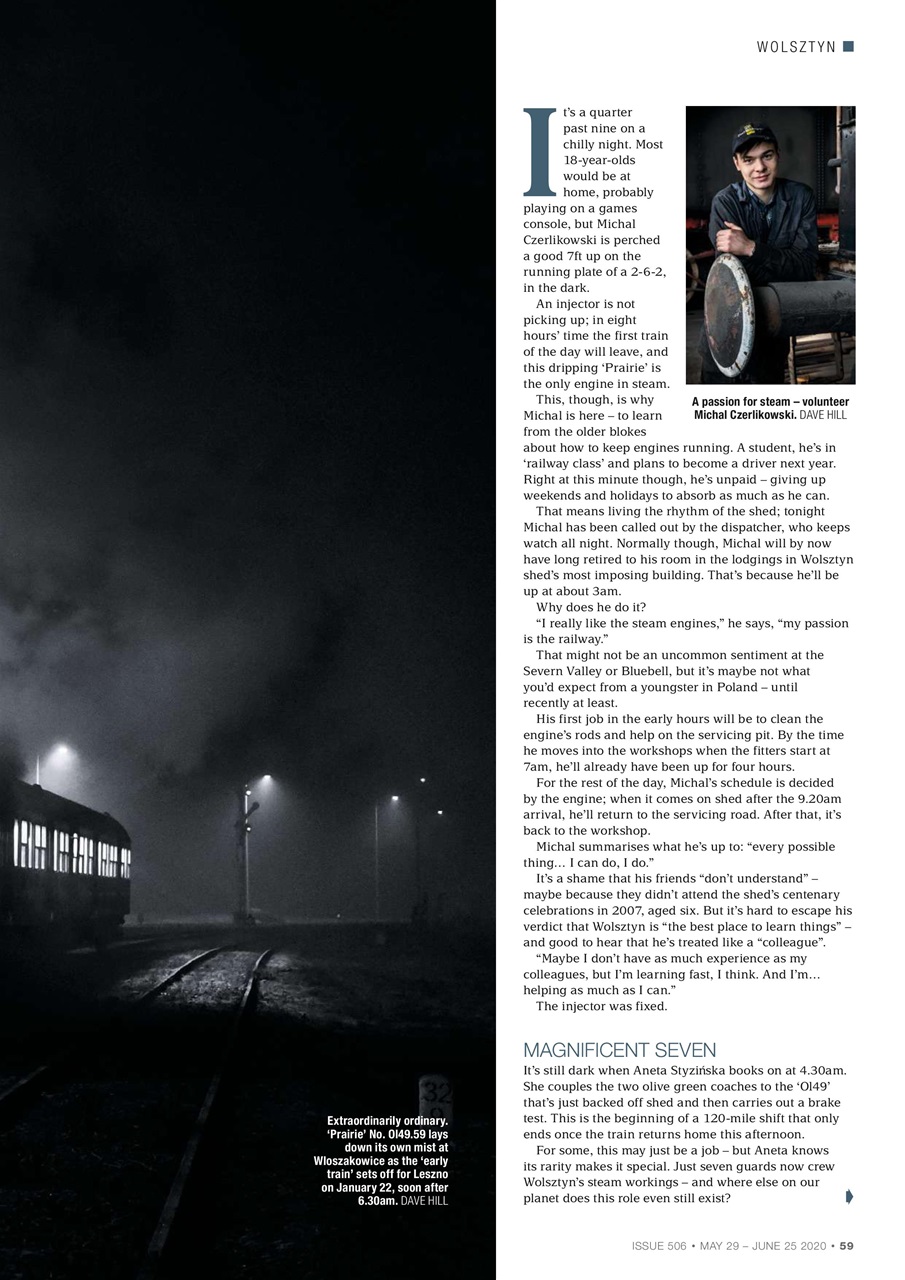 Steam Railway Preview Pages