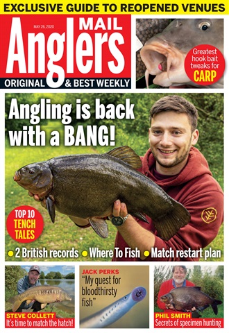 Anglers Mail issue 26-May-2020