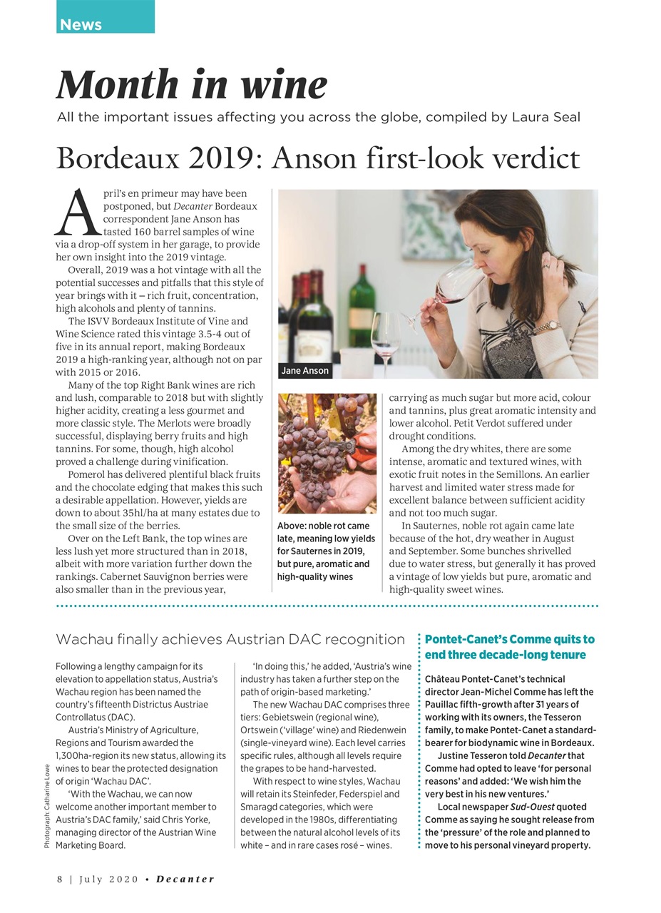 Decanter Preview Pages