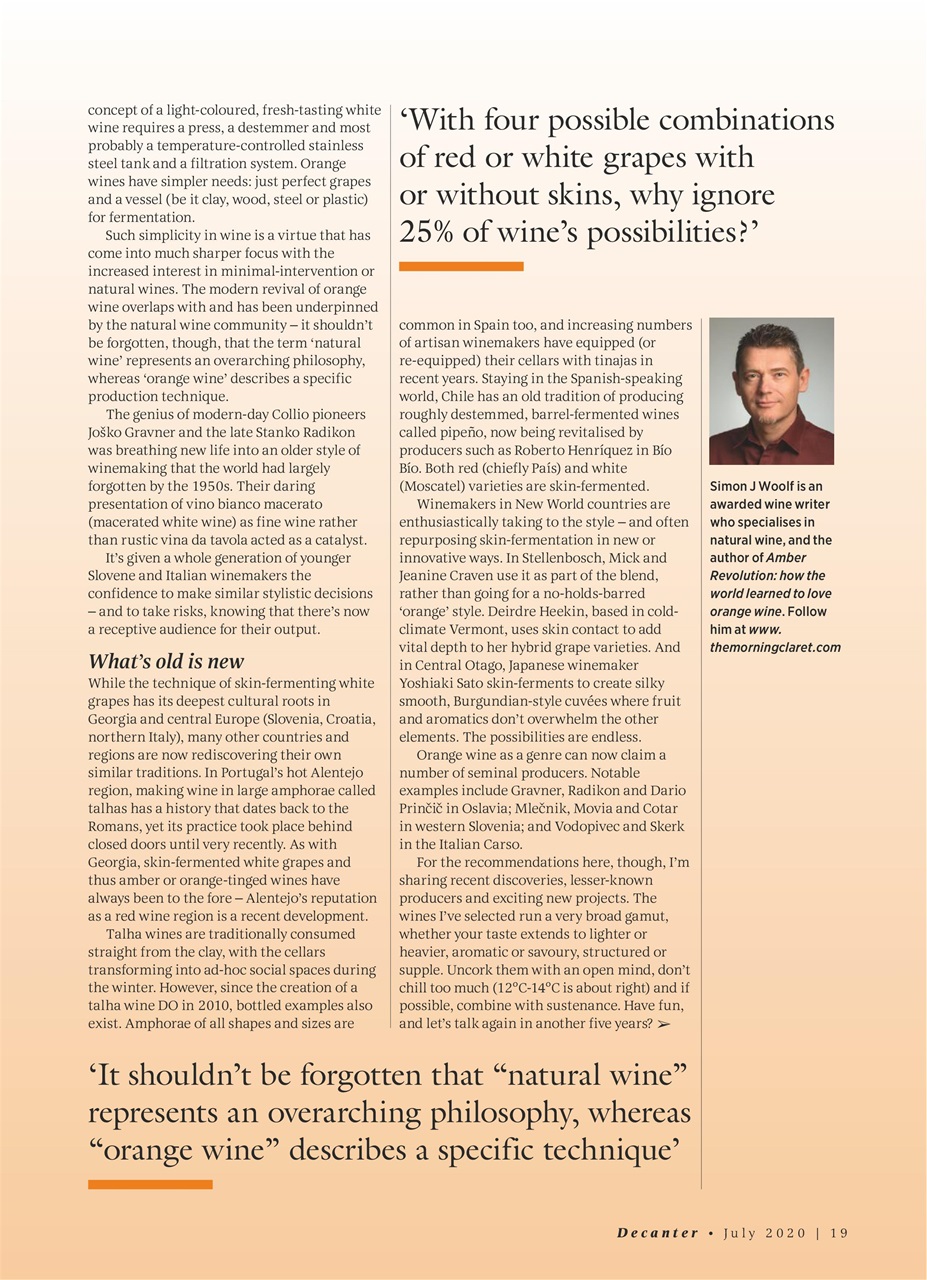 Decanter Preview Pages