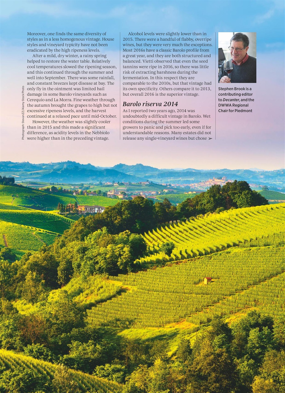 Decanter Preview Pages