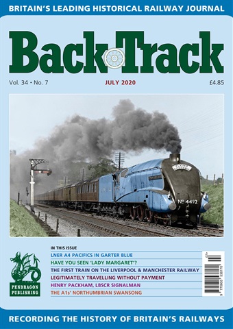 Backtrack issue July 2020