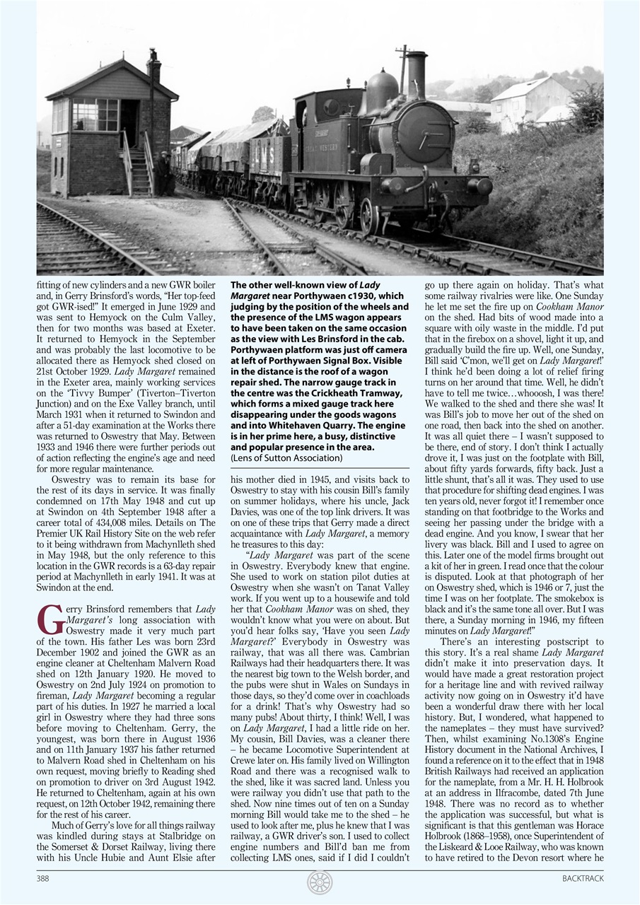 Backtrack Preview Pages