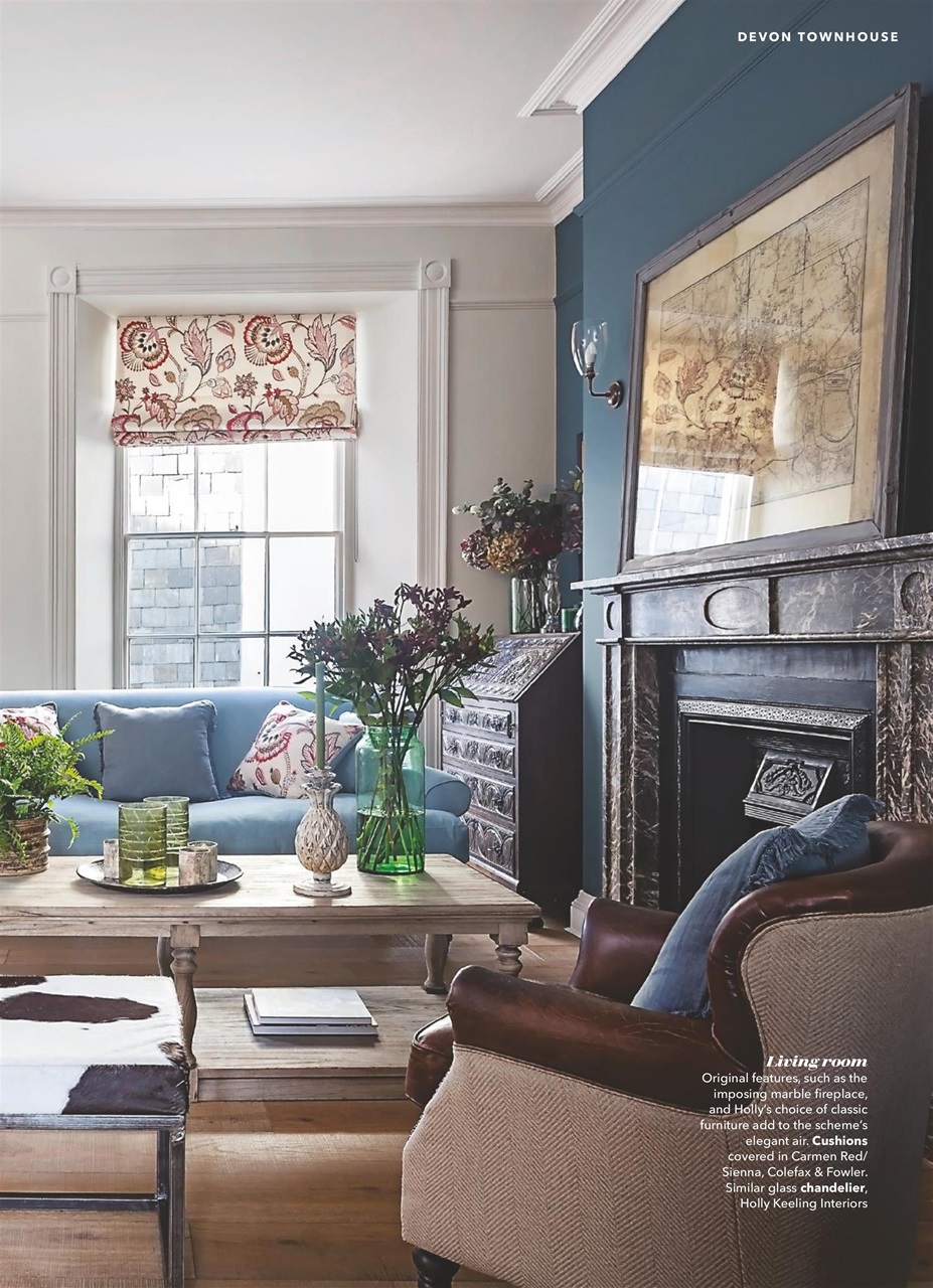 Country Homes & Interiors Preview Pages