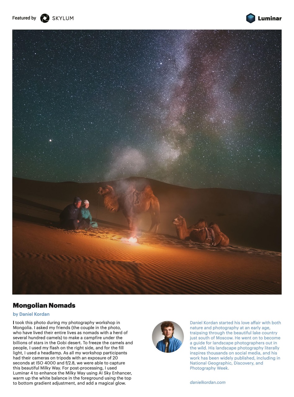 Digital Camera Magazine Preview Pages