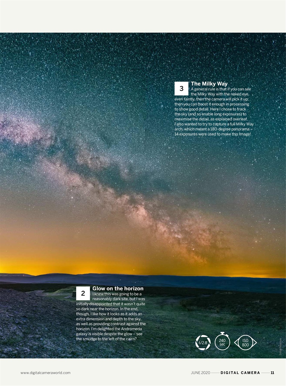 Digital Camera Magazine Preview Pages