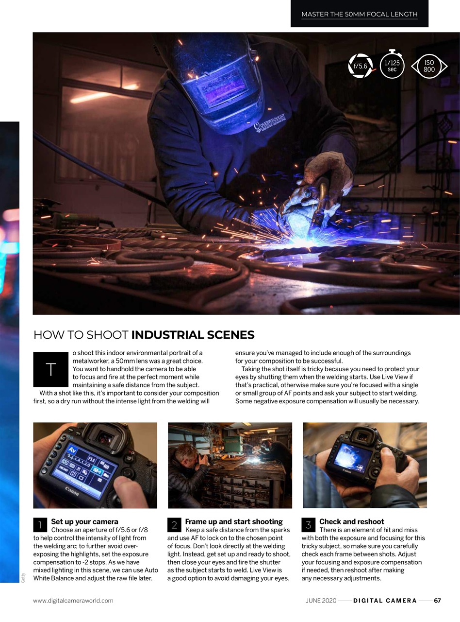 Digital Camera Magazine Preview Pages