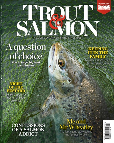 Trout & Salmon issue July 2020