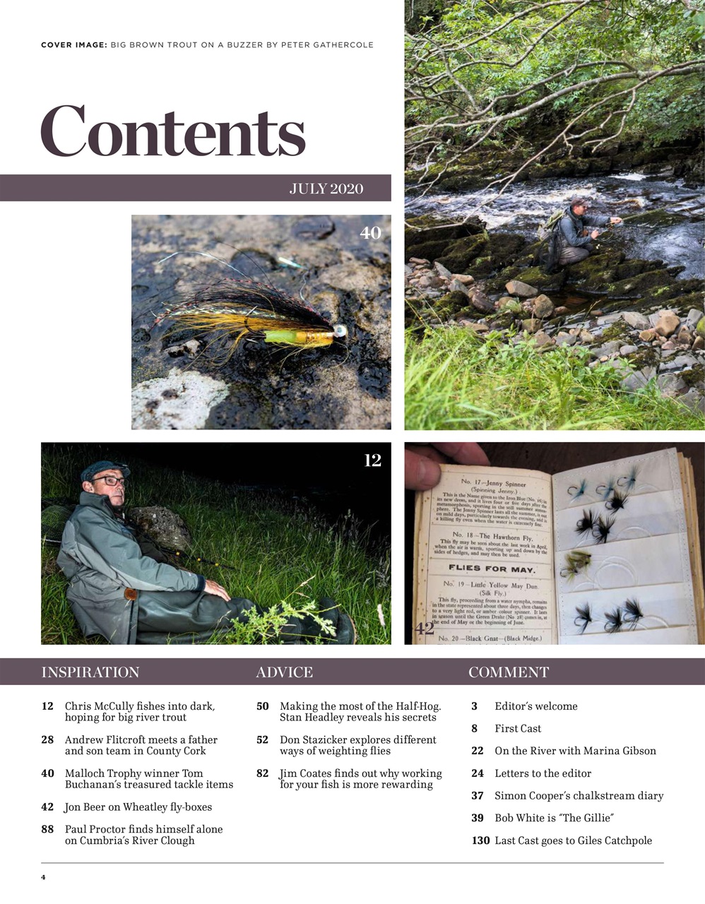 Trout & Salmon Preview Pages