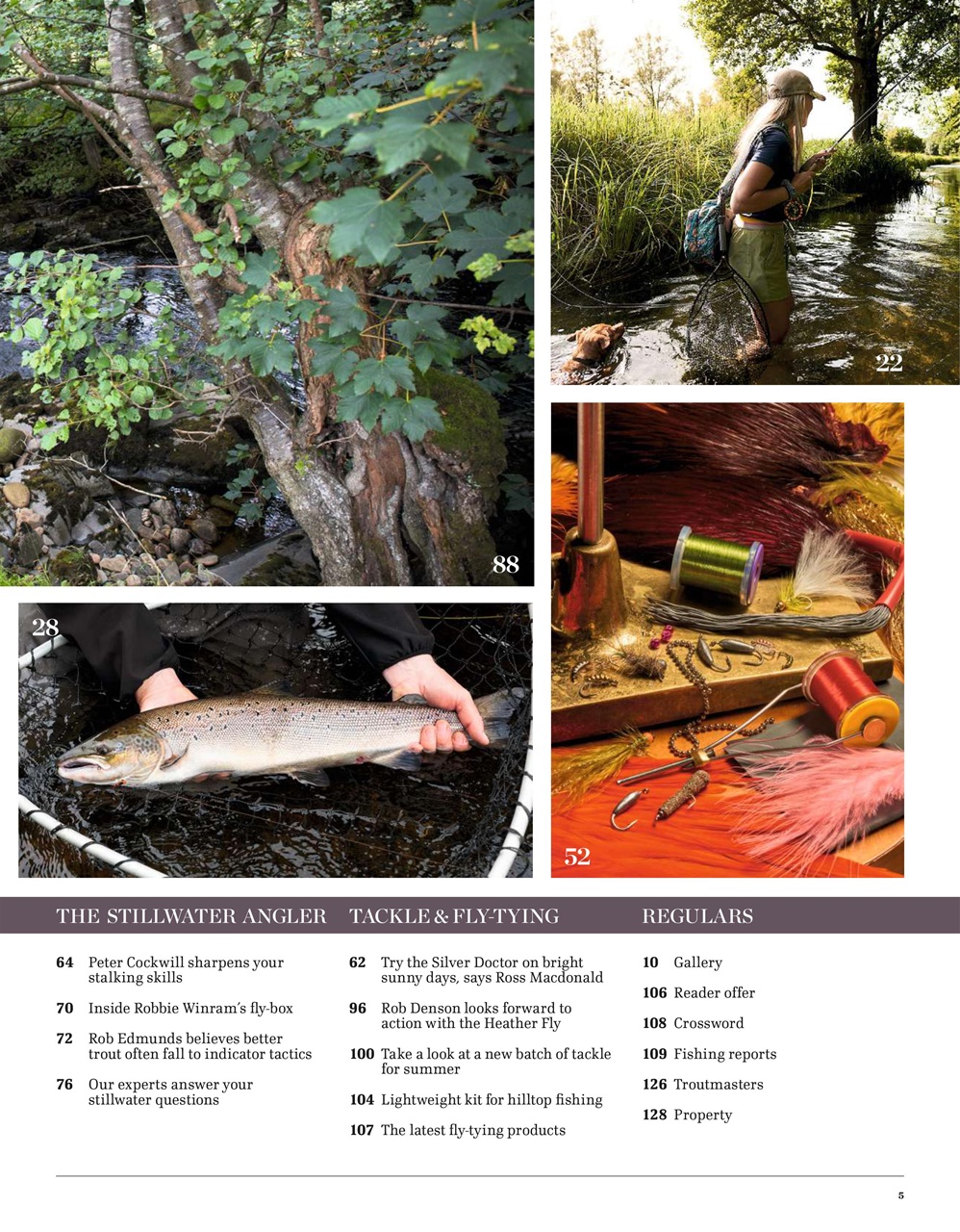 Trout & Salmon Preview Pages