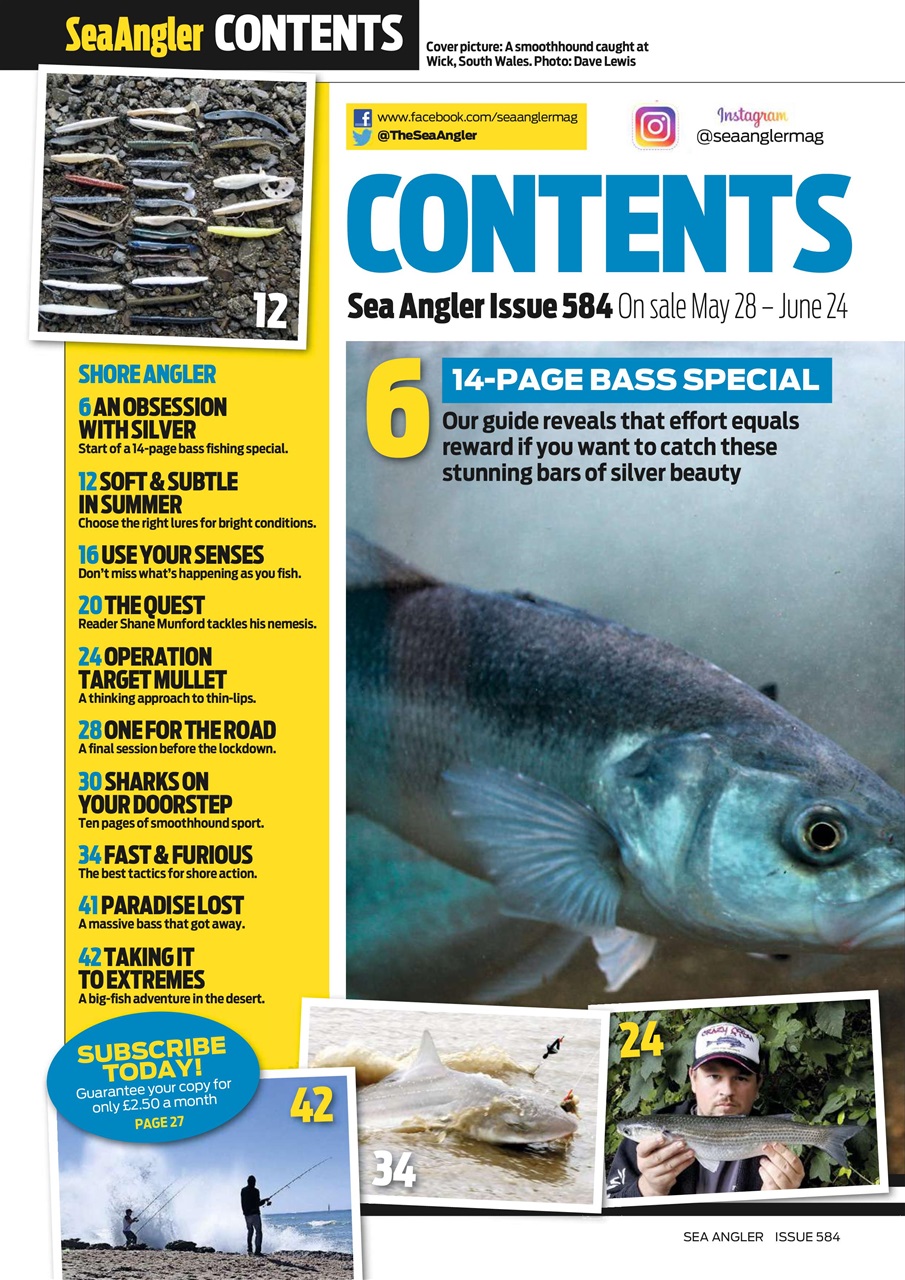 Sea Angler Preview Pages