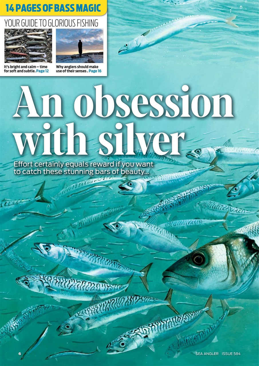 Sea Angler Preview Pages