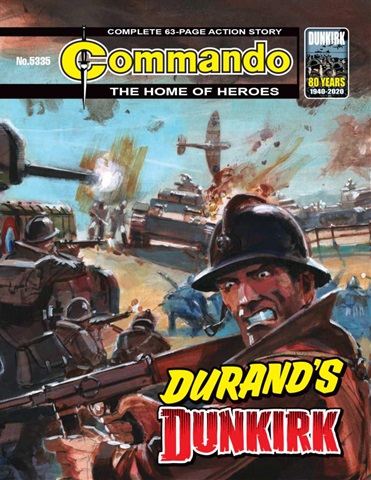 Commando issue 5335
