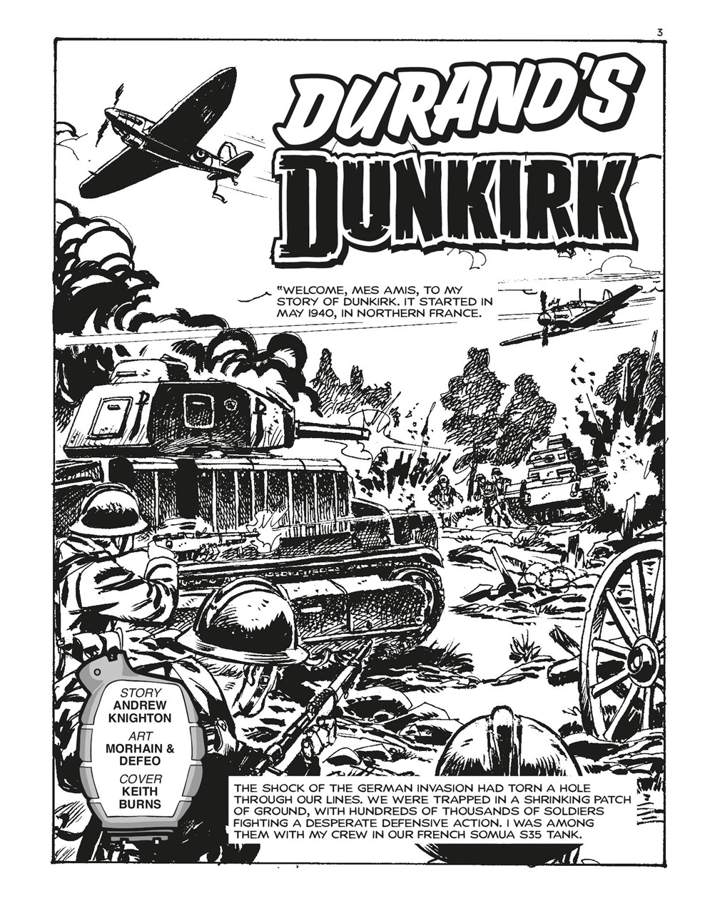 Commando Preview Pages