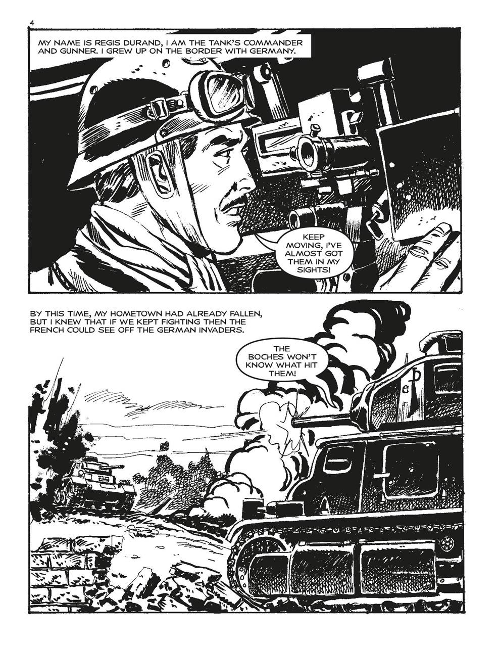 Commando Preview Pages