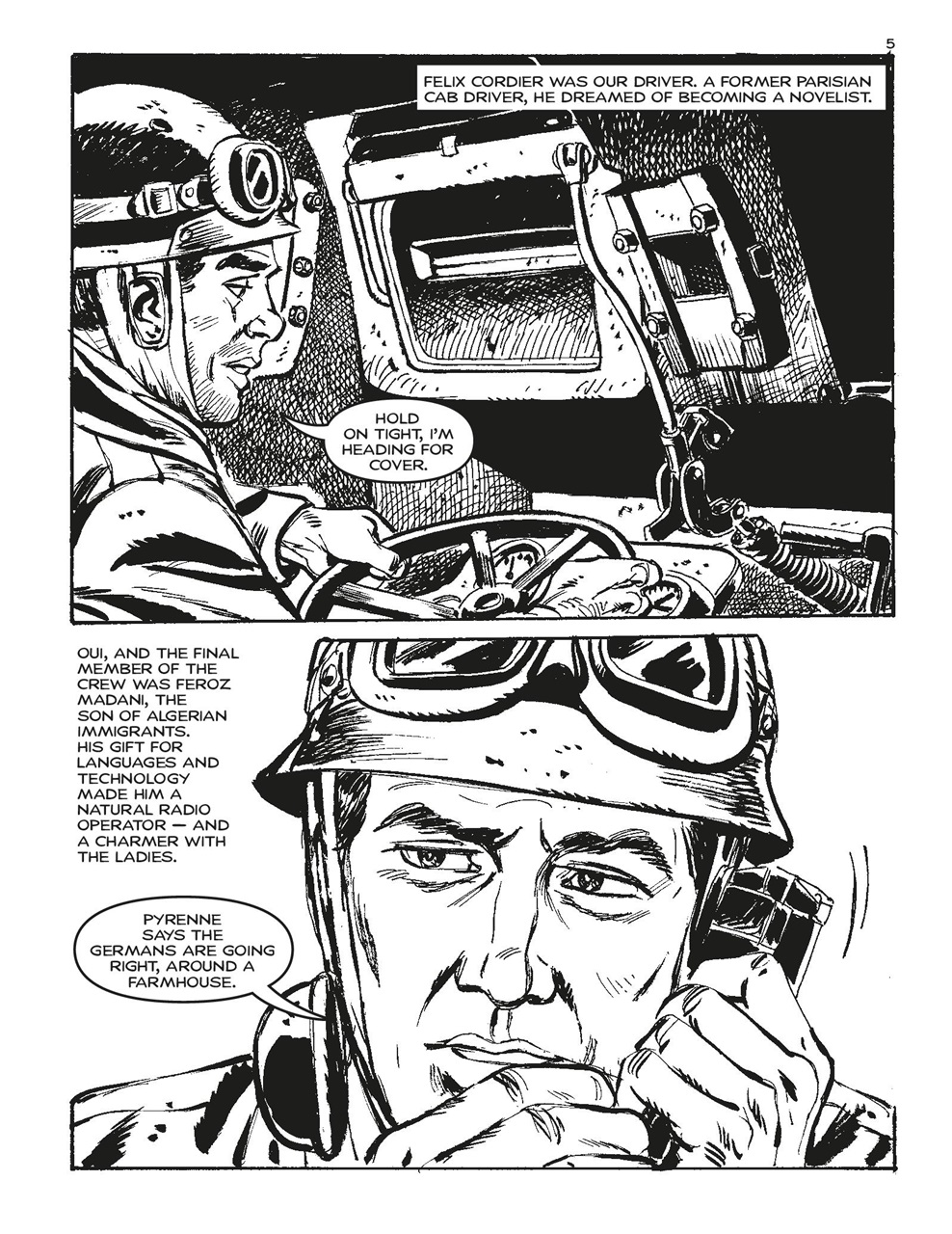 Commando Preview Pages