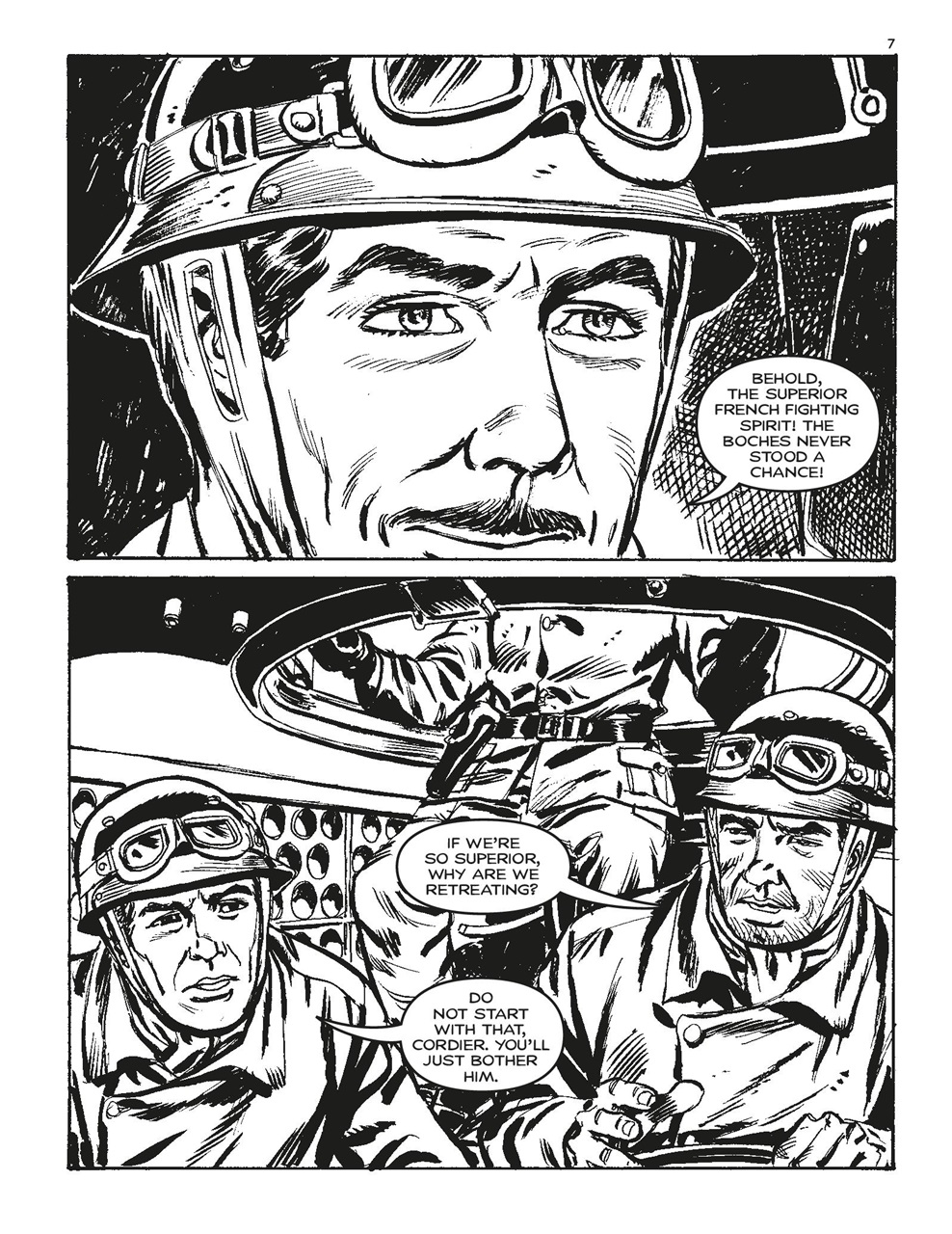 Commando Preview Pages