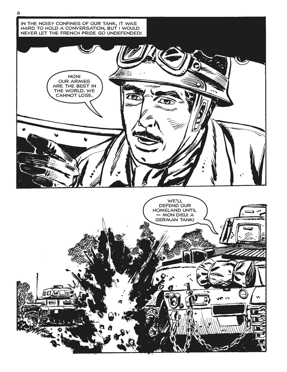 Commando Preview Pages