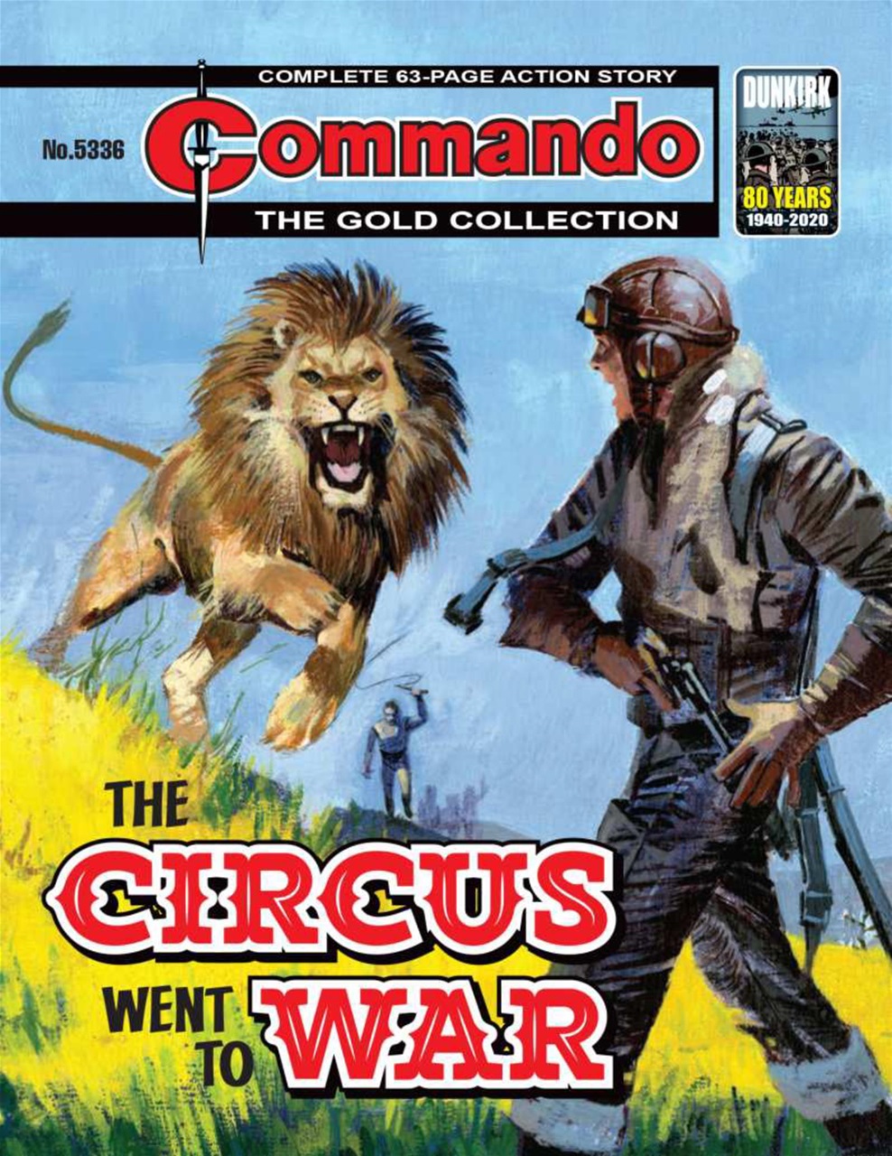 Commando Preview Pages