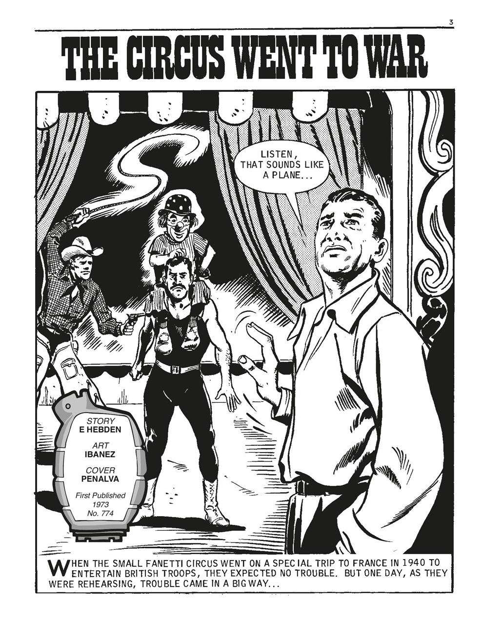 Commando Preview Pages