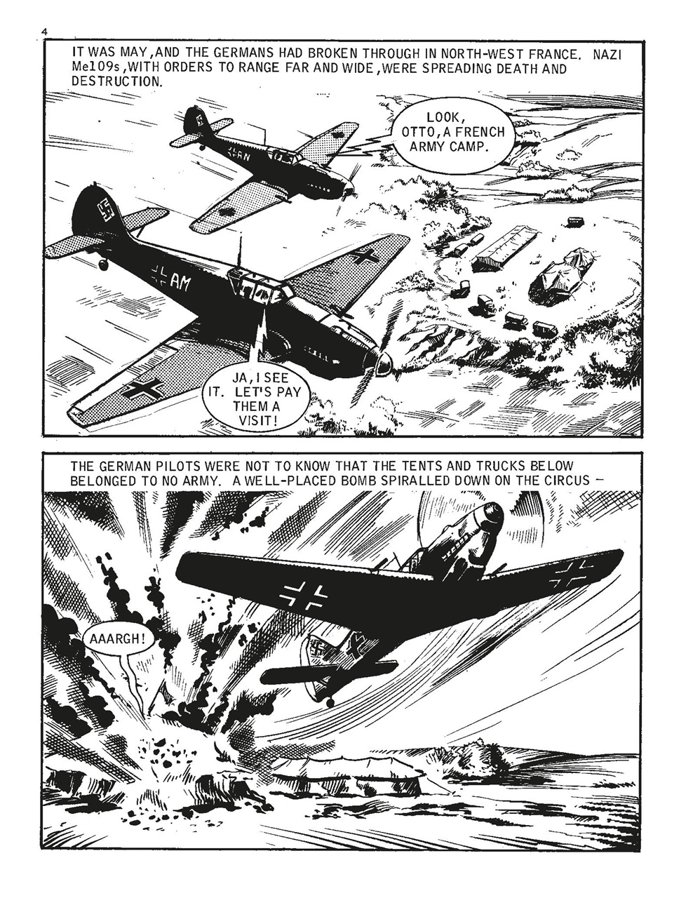 Commando Preview Pages