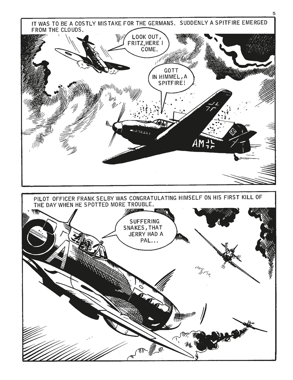 Commando Preview Pages