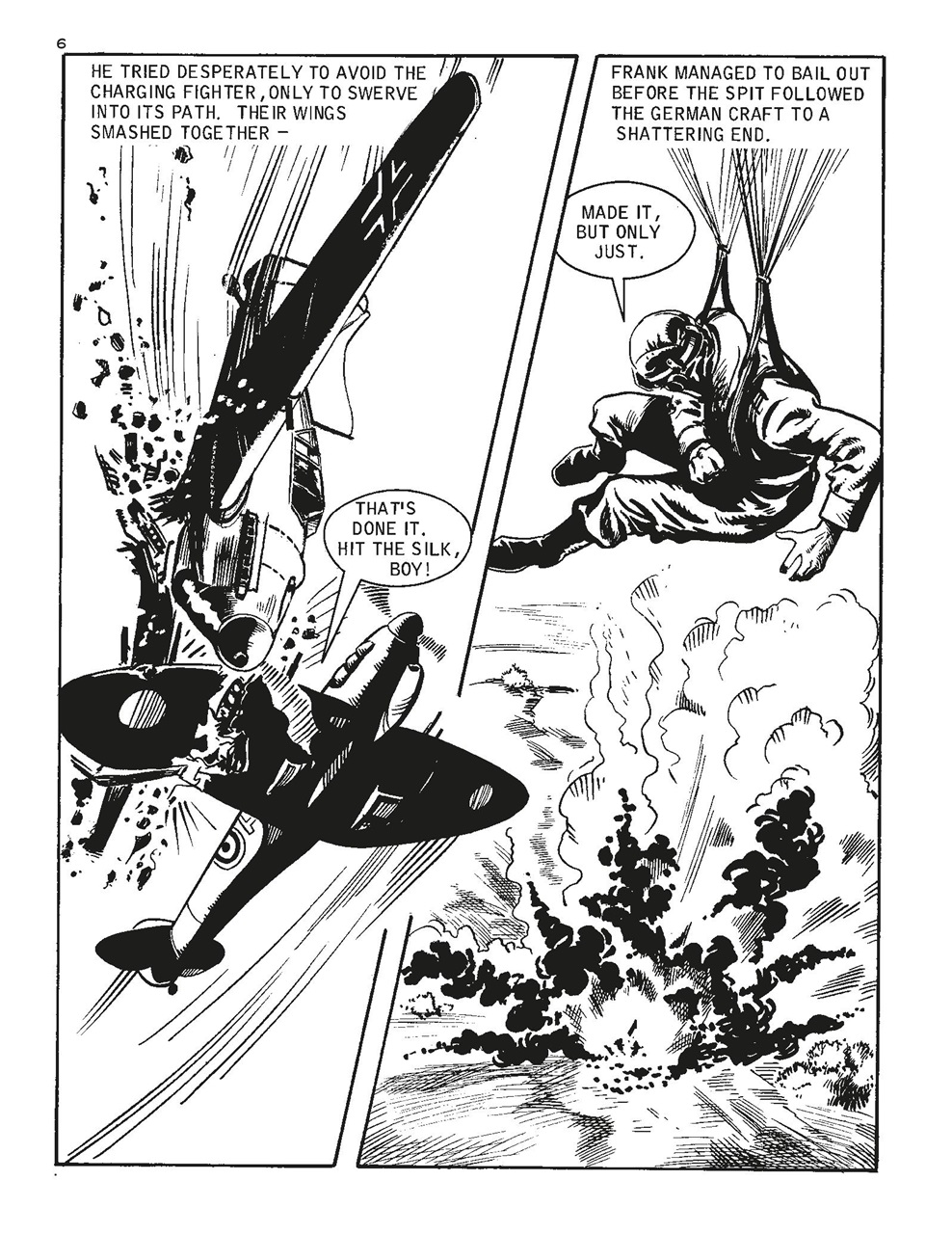 Commando Preview Pages