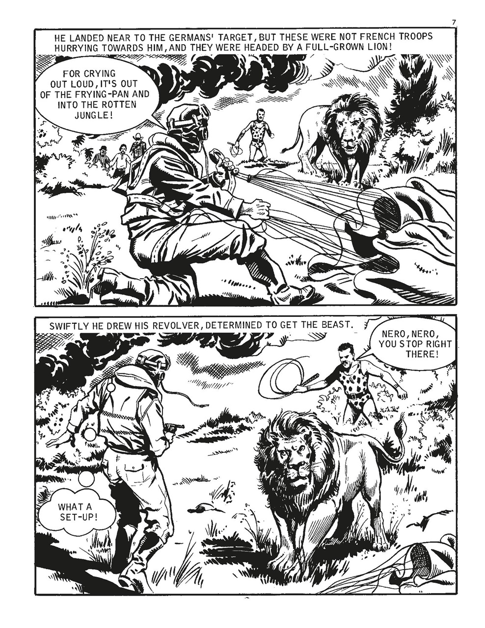 Commando Preview Pages