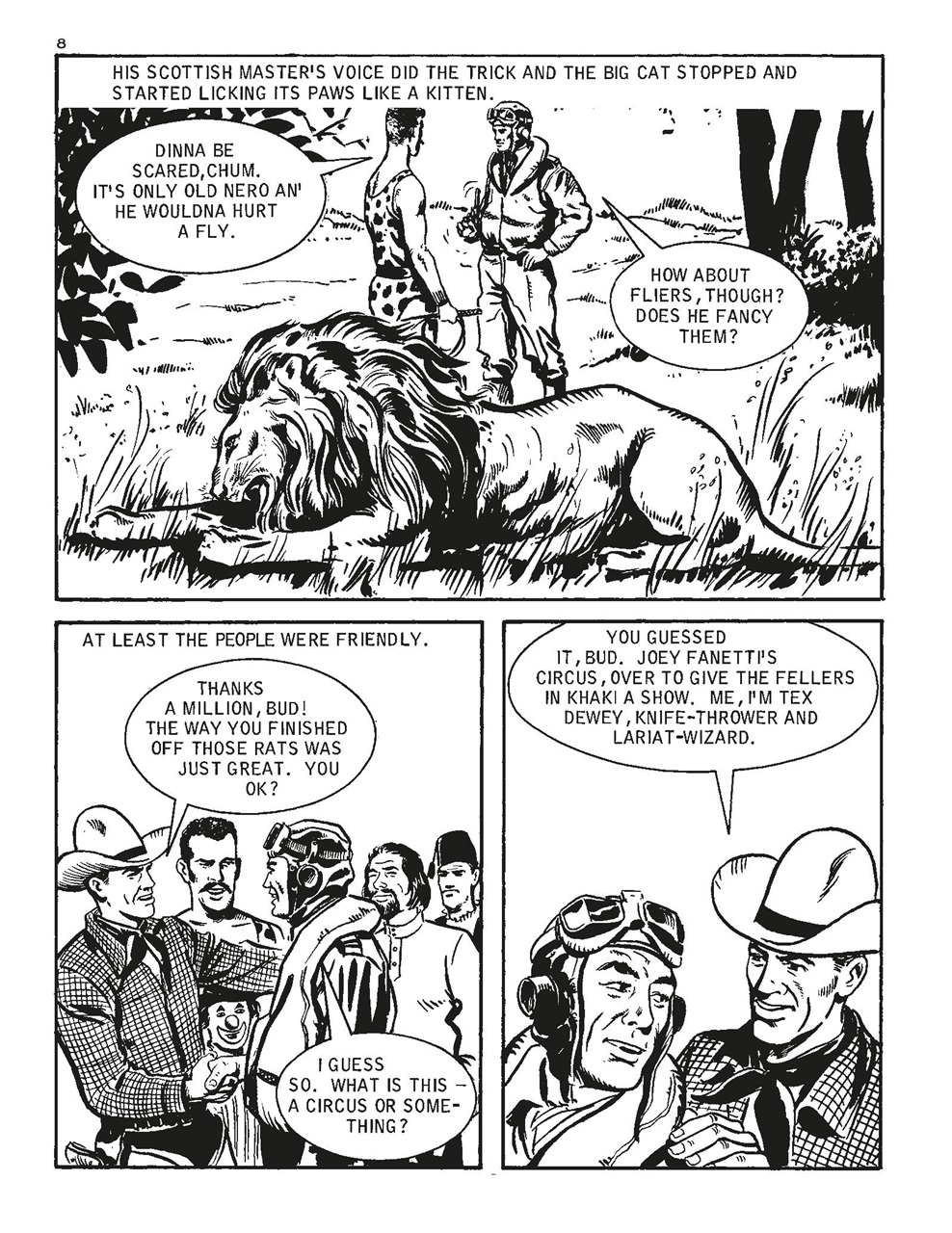 Commando Preview Pages