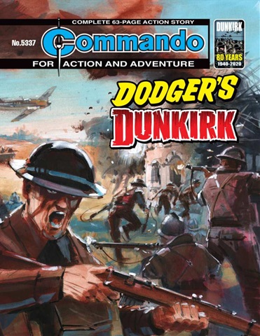 Commando issue 5337