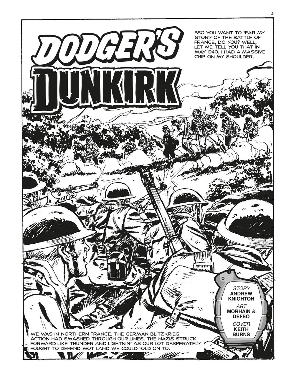 Commando Preview Pages