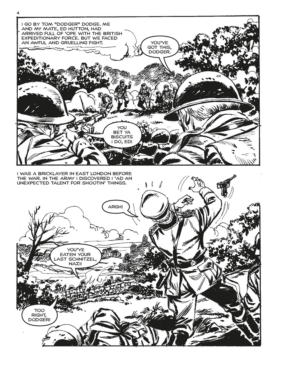 Commando Preview Pages