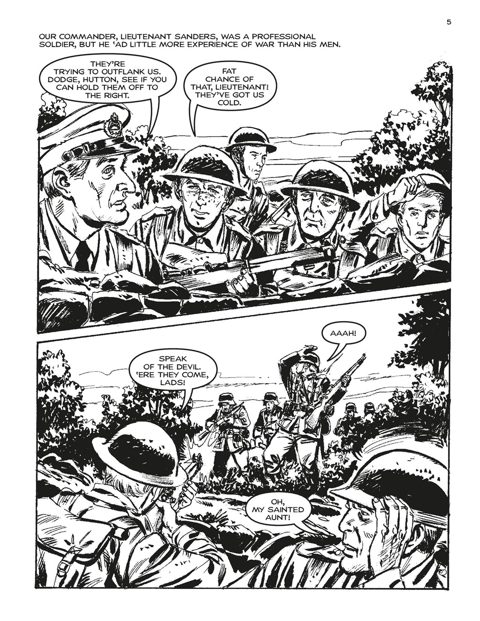 Commando Preview Pages