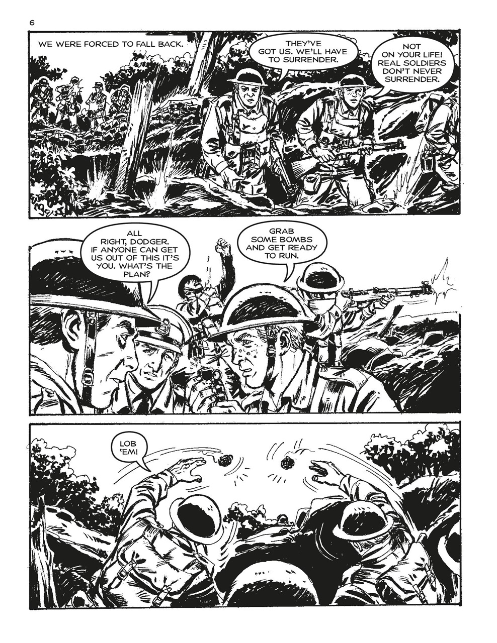 Commando Preview Pages