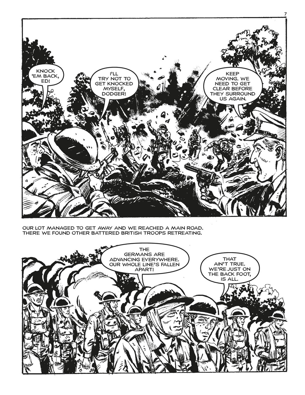 Commando Preview Pages