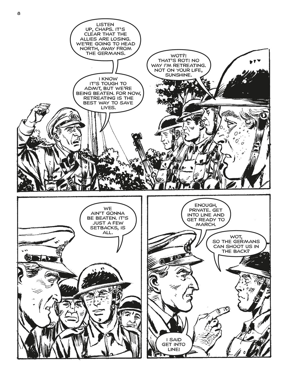 Commando Preview Pages