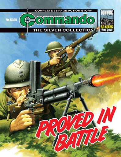 Commando issue 