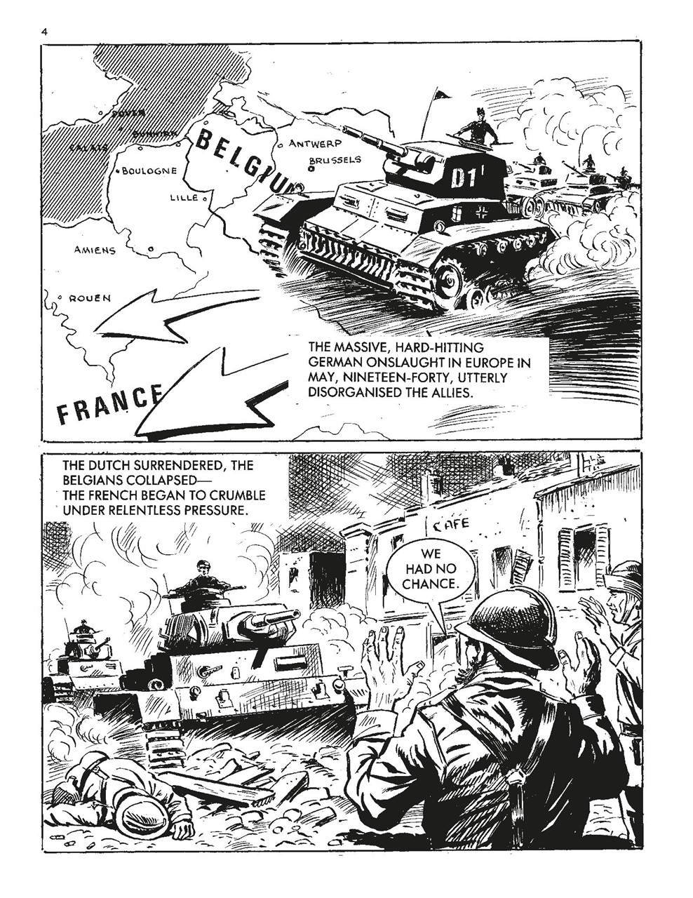 Commando Preview Pages