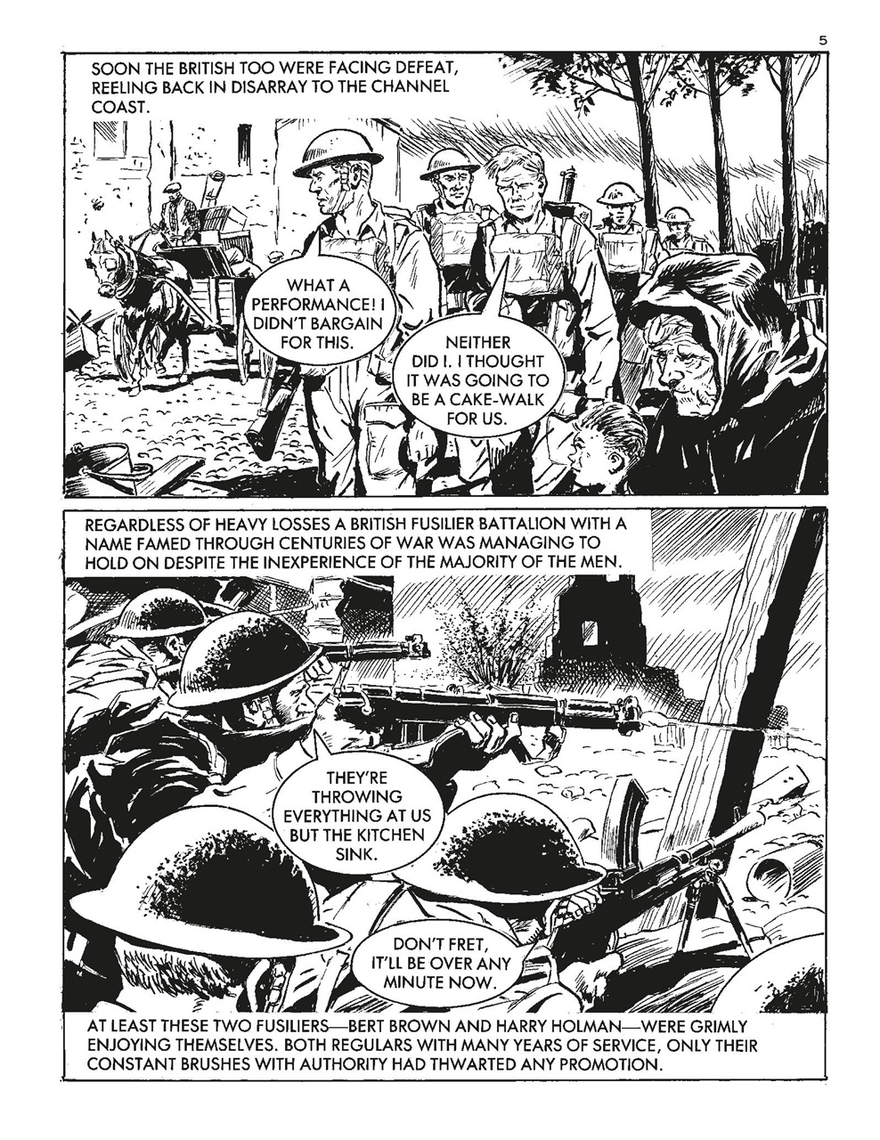 Commando Preview Pages