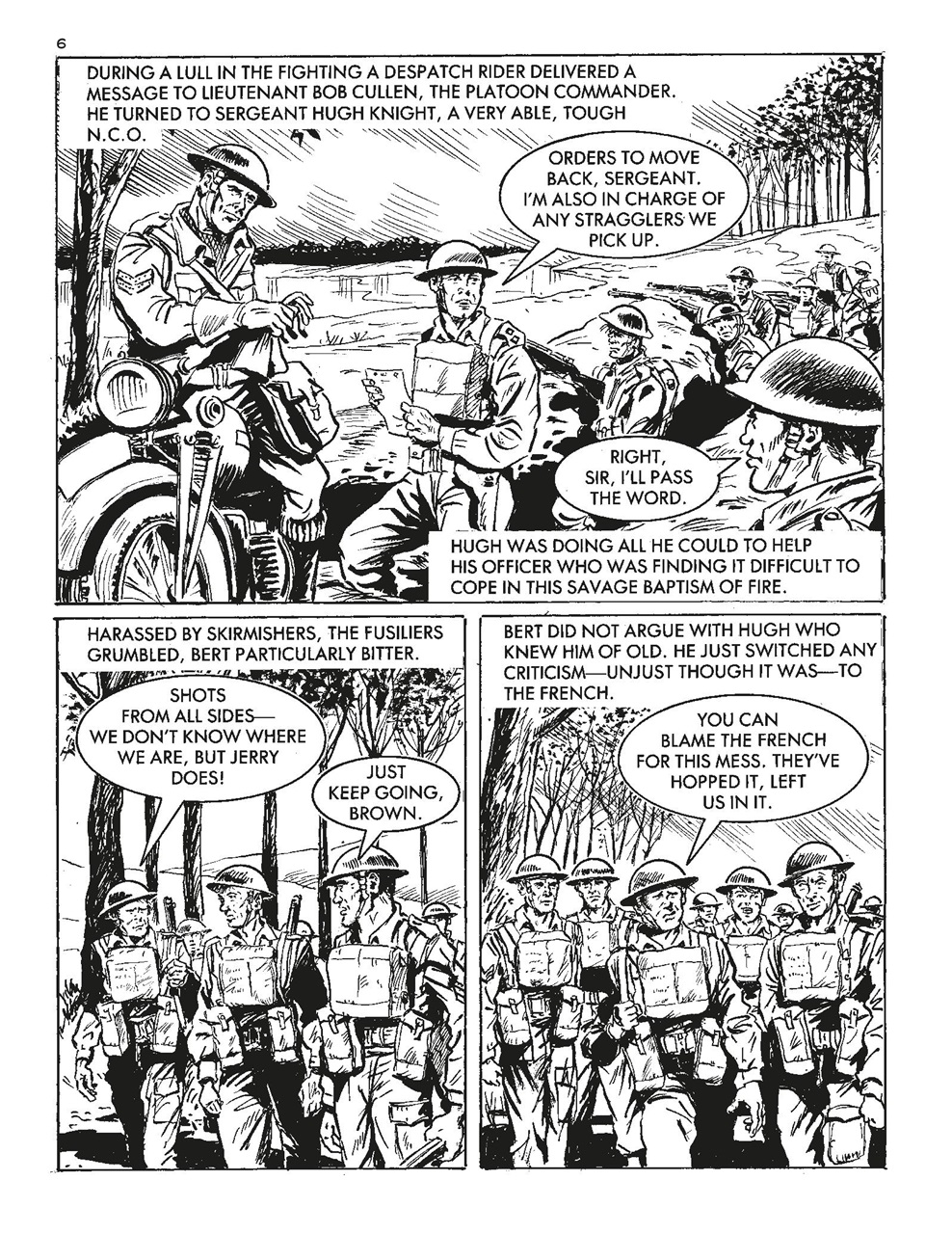 Commando Preview Pages