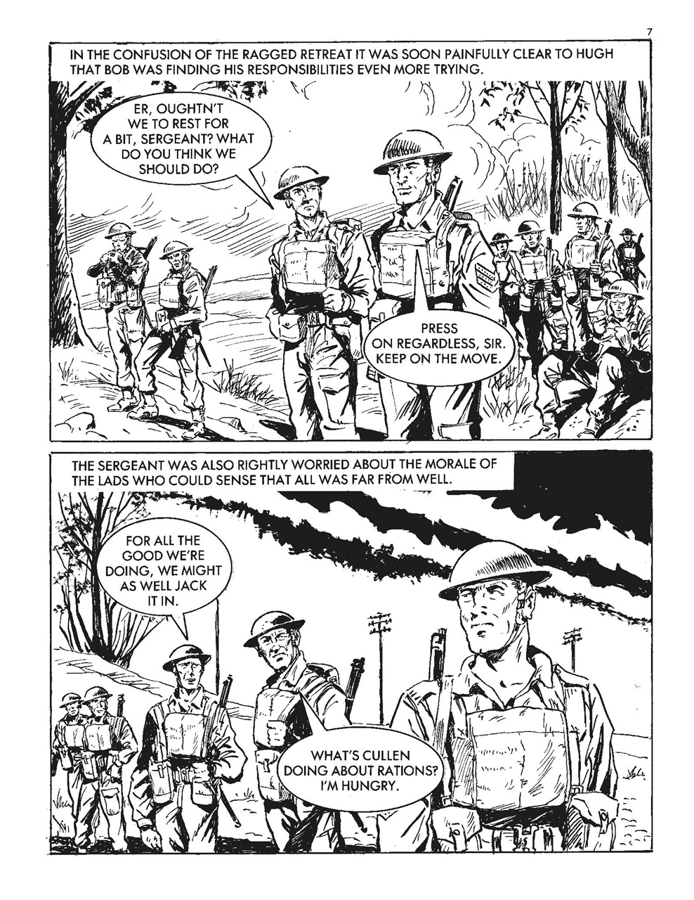 Commando Preview Pages