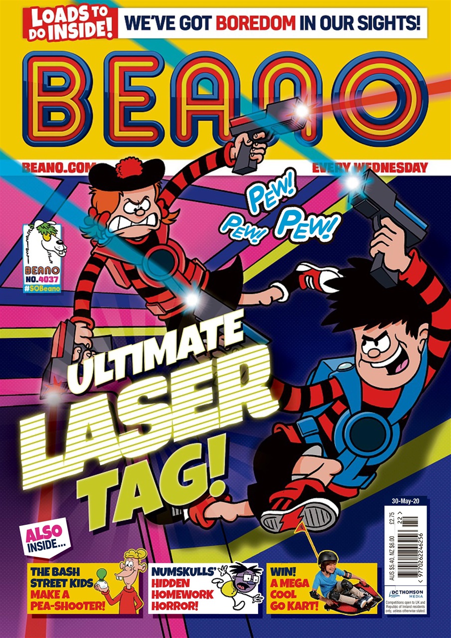 Beano Preview Pages