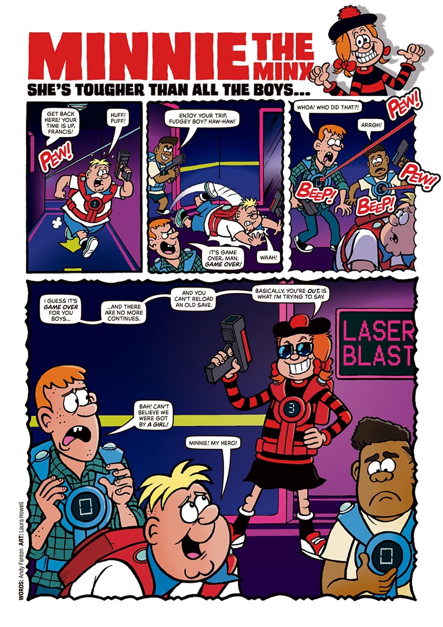 Beano Preview Pages