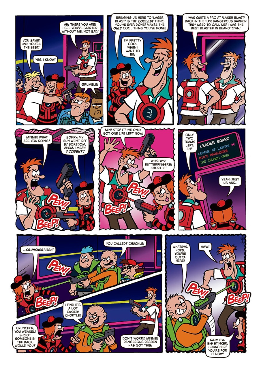 Beano Preview Pages
