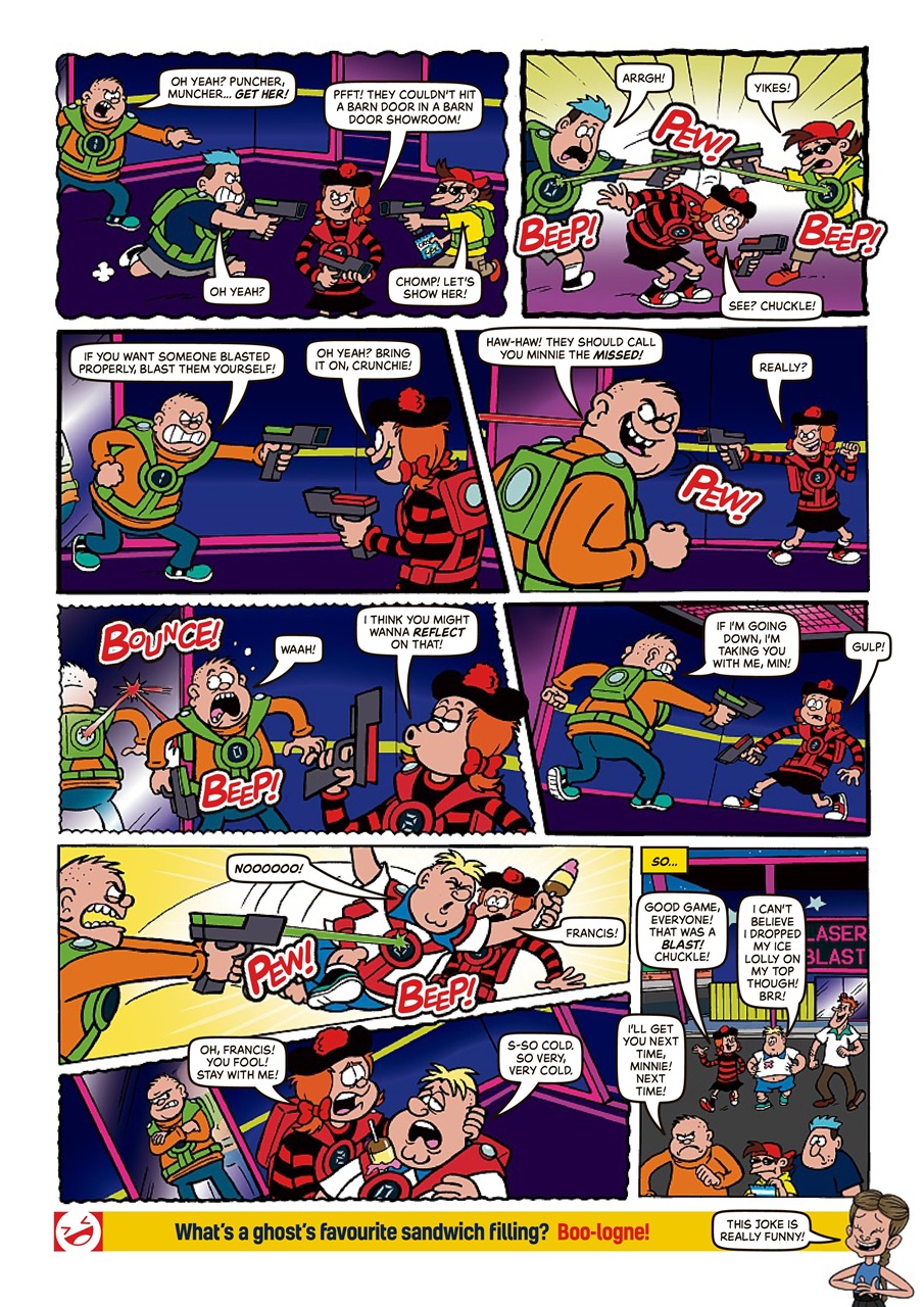 Beano Preview Pages
