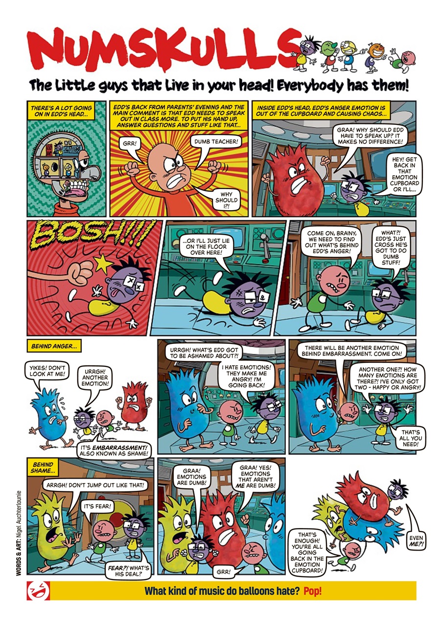 Beano Preview Pages